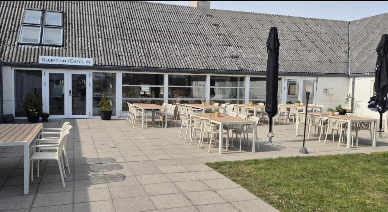 Hotel Hvideklit Ålbæk Екстериор снимка