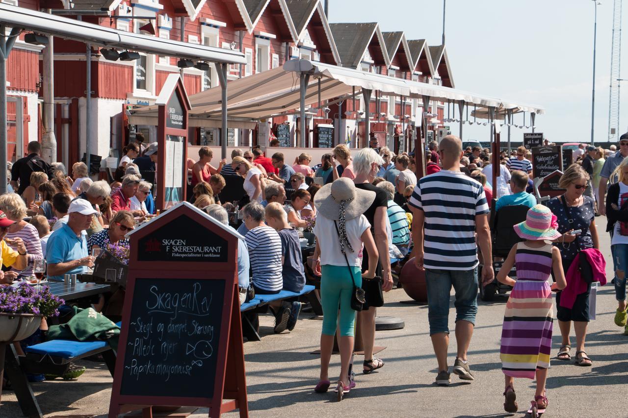 Hotel Hvideklit Ålbæk Екстериор снимка