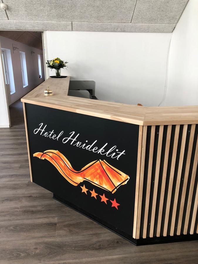 Hotel Hvideklit Ålbæk Екстериор снимка